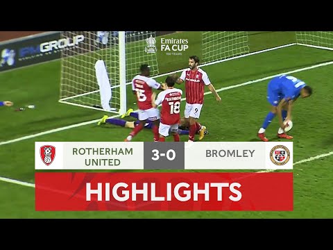 Rotherham Bromley Goals And Highlights