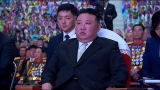 Концерт к Дню Победы в Северной Корее (с участием китайских и российских песен) (русские субтитры)