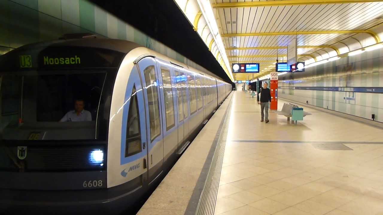 U3 Thalkirchen (UBahn München) YouTube