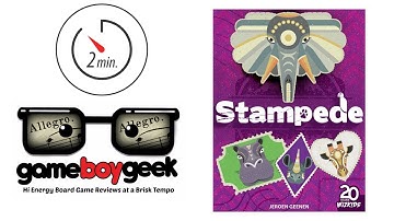 Stampede (2-min Allegro) Review with the Game Boy Geek