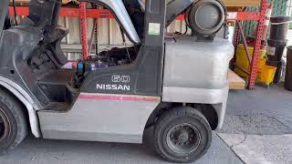 Forklift vaporizer maintenance