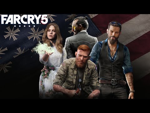 Видео: Far Cry 5 с @Volchonok52