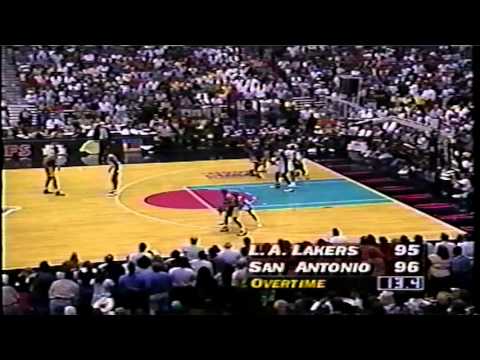 Nick Van Exel: 2 Clutch Shots To Bury San Antonio In Game 5 (1995 Playoffs)