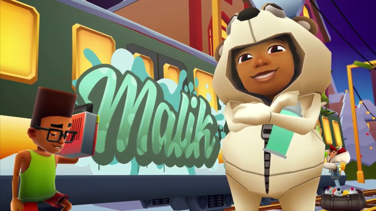 Subway Surfers Winter Holiday - Subway Surfers Online - World Tour