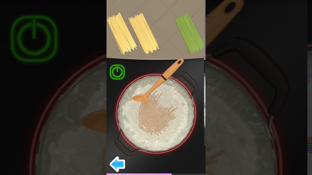 Manufacturer of spaghetti Cooking Game android gameplay YouTube