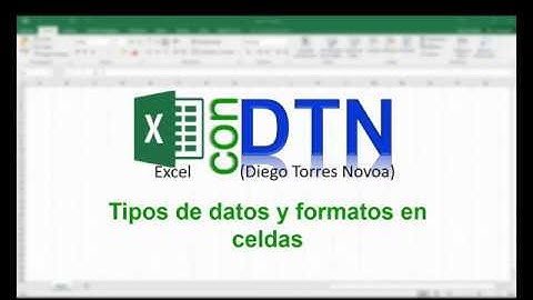 13  Tipos de datos y formatos en celdas