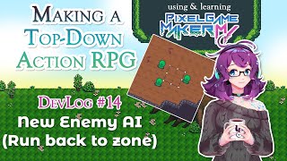 Revised Enemy AI | Pixel Game Maker MV Devlog [14]