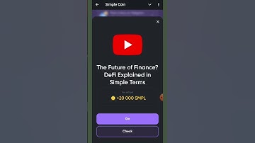 The Future of Finance? DeFi Explained in Simple Terms | Simple Coin | simple promo Code | gift code|