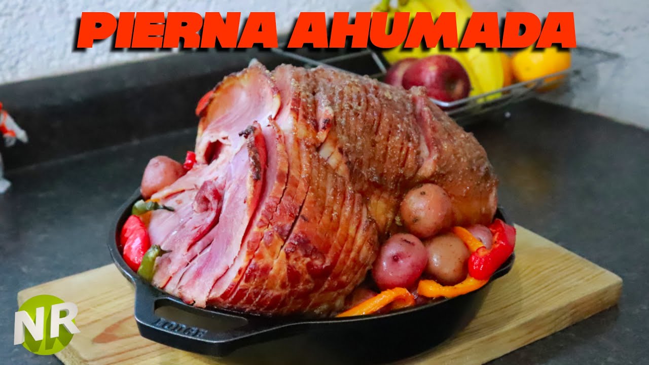 Pierna Ahumada Navideña Facil y Rapido Receta Pierna Ahumada Al Horno  Noecillo Cena de Navidad - YouTube