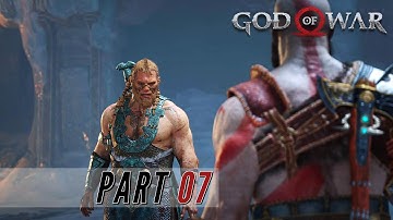 GOD OF WAR PS5 Walkthrough PART 7 - The Magic Chisel [4K 60FPS HDR] - (No Commentary)