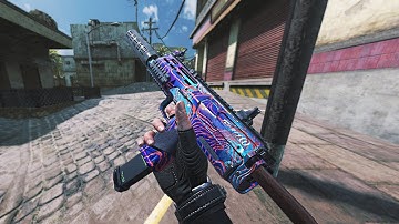 Just pulled off the craziest defense with the qxr in COD Mobile!