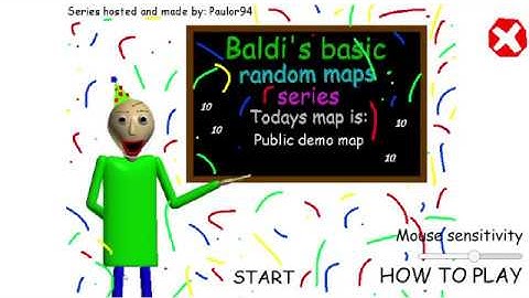 trying my best on BBRMS: Public demo map free run mode