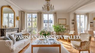 Parisian Chic Oasis Decor | The Ultimate French Style Guide (Step-by-Step)