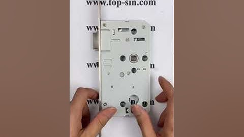 Details talking of classroom mortise lock for fire rated doors