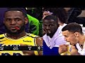 NBA Players Eating During the Game Compilation