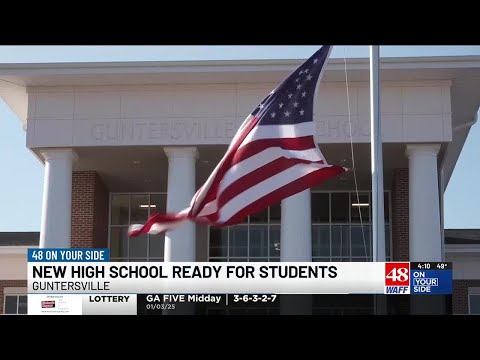 New Guntersville High School ready to welcome students