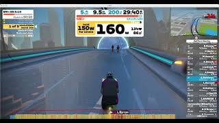 Тренировка в ZWIFT. 05 января 2023 г. ПАНО