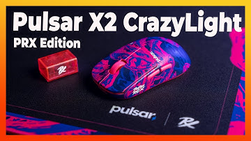 Đánh giá Pulsar X2 CrazyLight PRX Edition  - Nhẹ thì có nhẹ, mỗi tội đắt!!!