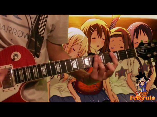 TABS】K-ON! S2 EP1 -「Yui's Solo」by @Tron544 