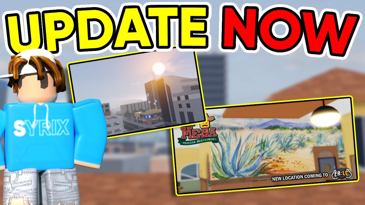 🔴UPDATE LIVE + GIVEAWAYS! (Roblox ERLC) 