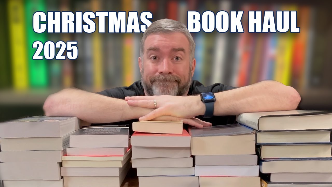 My 2025 Christmas Book Haul | 27 New Books Across Fiction, Classics & Sci-Fi