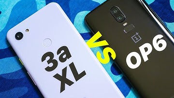 Pixel 3a Speedtest! | Quick Enough? | 3a XL vs OnePlus 6