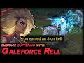 I was cyberbullied into building crit on rell  pick my build