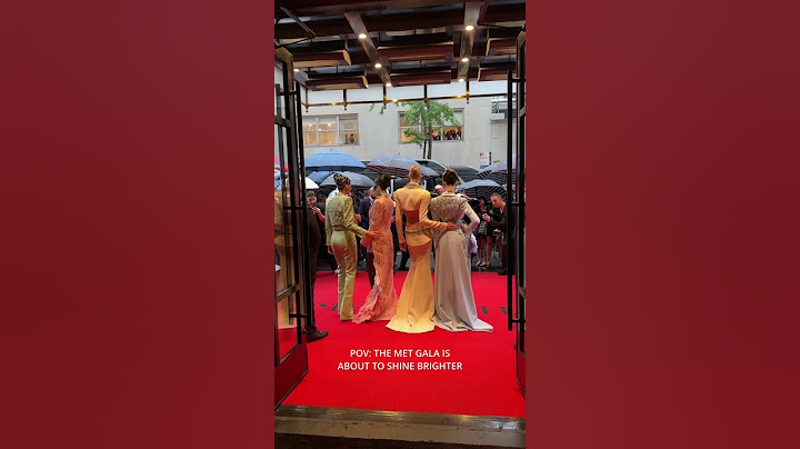 Swarovski x Met Gala 2025