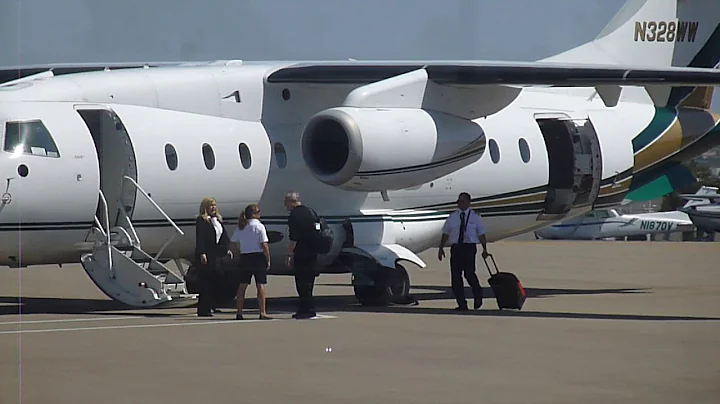 Duane Paulson at Carlsbad Palomar airport