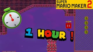 ⏰Making level in 1 hour !! - Smm2 🕒 #4