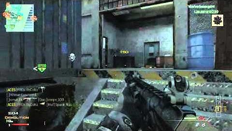 umut_8k - MW3 Acr 6.8 Rampage