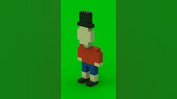 I made an animation of a silly Lego man with BrickLink studio! *Link in Description*