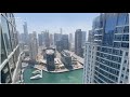 Fully furnished 3-BR penthouse with private terrace in Dubai Marina!