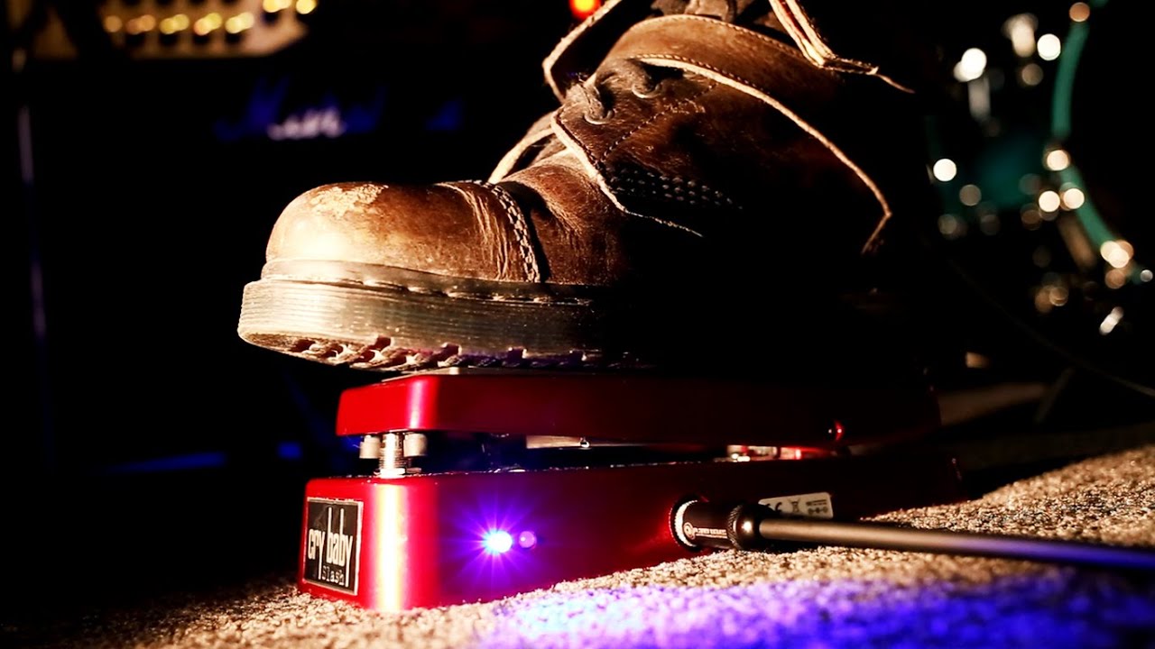 Jim Dunlop SW95 Slash Signature Cry Baby Wah