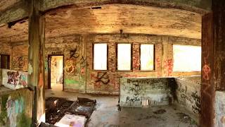 Abandoned Women’s Prison in the Woods