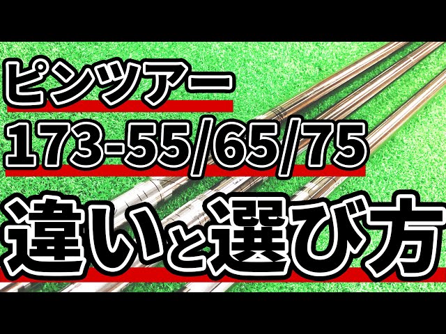 最終価格☆人気のPINGツアー173シャフト\n特に品薄状態のツアー55！