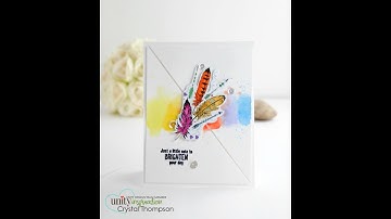 Unity Quick Tip: Watercolor + Diagonal Panel