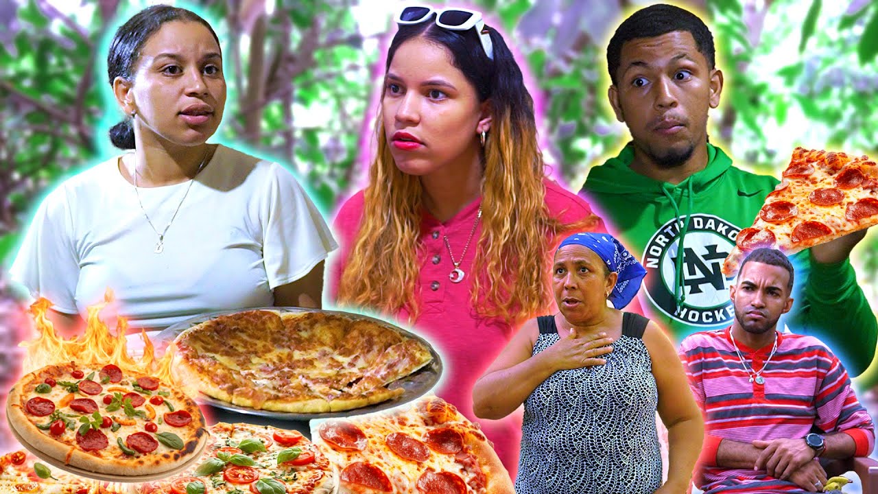 La vendedora de pizza - Película Dominicana Completa