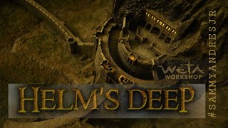 HELM’S DEEP Environment Weta Workshop The Lord of the Rings - The Two Towers