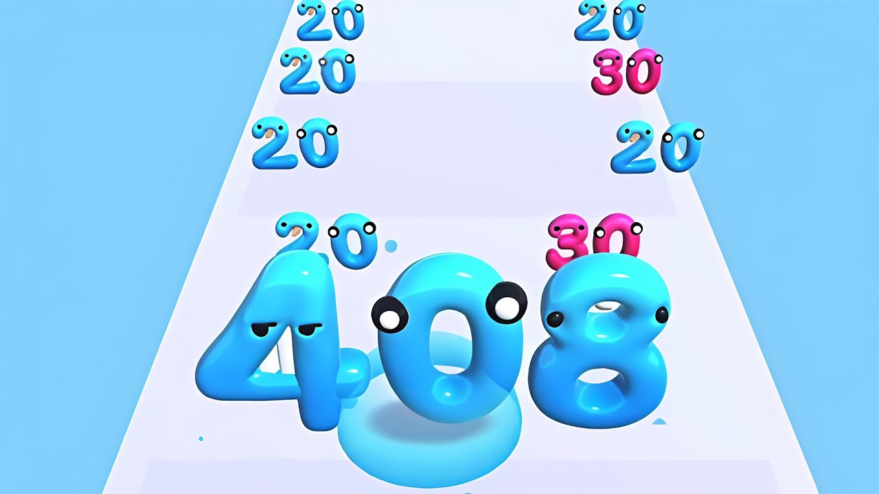 Number Master возвращает больше чисел с помощью самой увлекательной числовой игры.