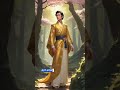 The Cursed Golden Snail Princess 👑✨ | #folktale #mythology #fairytales #shortvideo #indonesian