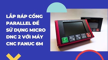 BỘ TRUYỀN MICRO DNC - Lắp ráp cổng Parallel cho Micro DNC 2 || Drip Feed Device