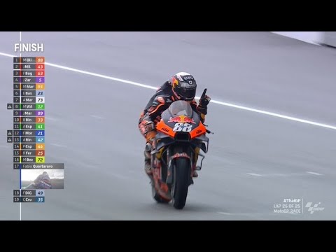 Hasil MotoGP Thailand 2022 Hari ini: Miquel Oliviera JUARA | Hasil Full Race ThailandGP Hari ini