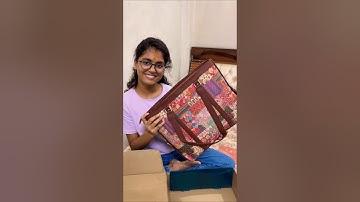 #35 Got my order from zouk 😍😍 #minivlog #zouk #handbags #dailyvlog #viral #kanpur #vlog #review