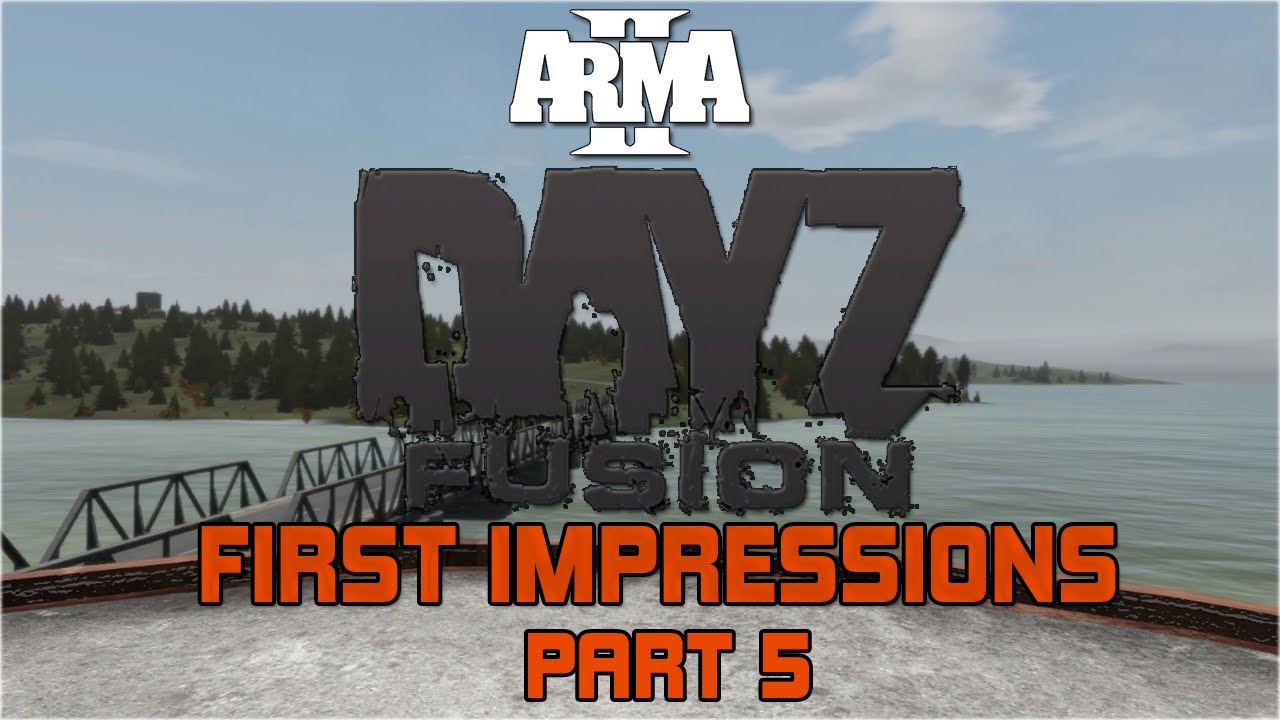Arma 2: DayZ Fusion Mod │ First Impressions │ Part 5 │ "Rastafarian Gangster!"
