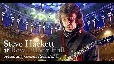 Firth of Fifth  - Steve Hackett Genesis Revisited Live At Royal Albert Hall  HD 1080p