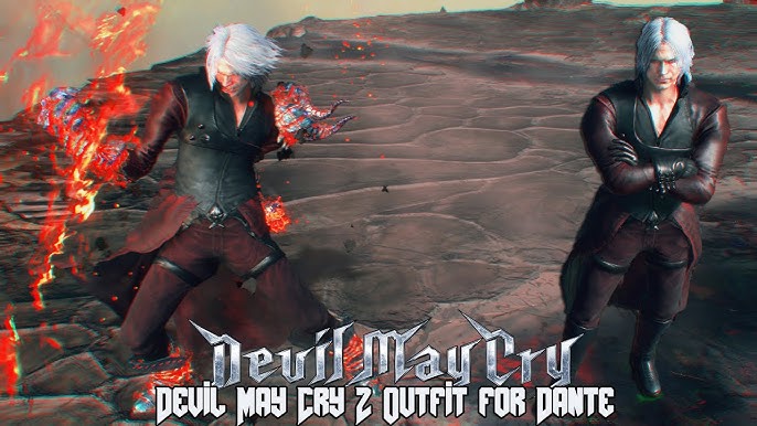 MOD DMC1 Dante : r/DevilMayCry