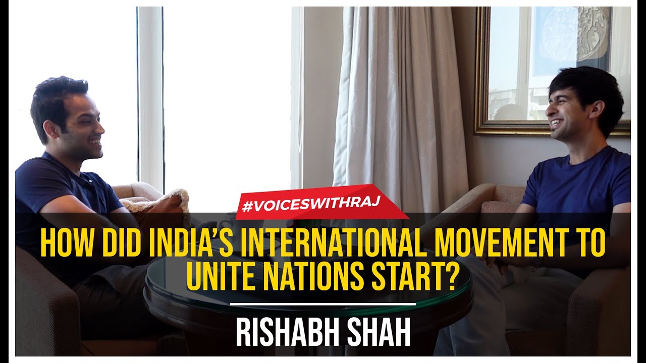 Worlds largest offline social network, IIMUN - Rishabh Shah | Raj Shamani #VoiceswithRaj