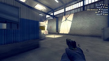 NUKE ACE P250 CSGO