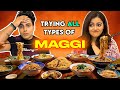 Only eating maggi  trying every type of maggi